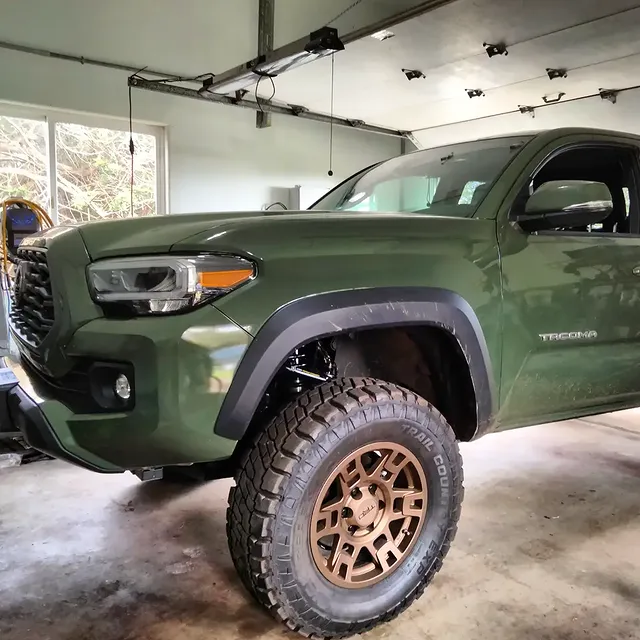 Green Tacoma